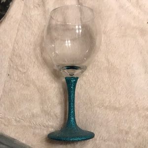 Brand new sparkle wine glass
